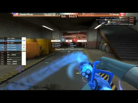 ESEA S14 LAN Finals: UR1 - Classic Mixup vs Tri Hards - cp_badlands