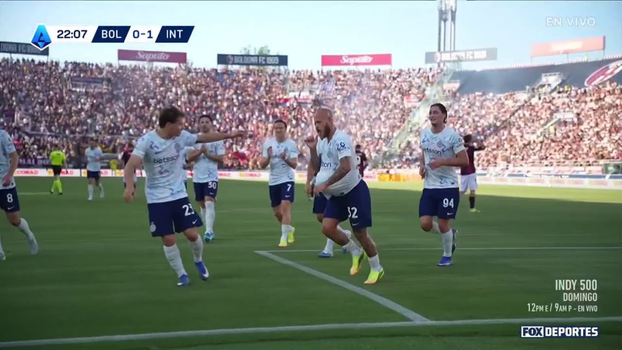 🤩🎯 GOL DE Federico Dimarco | Bologna 0-1 Inter | Serie A 2026 | Jornada 38