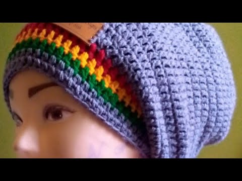Rastafarian Slouchy hat