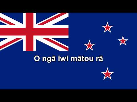 National Anthems: New Zealand (Aotearoa) - Short version + Lyrics + Translation