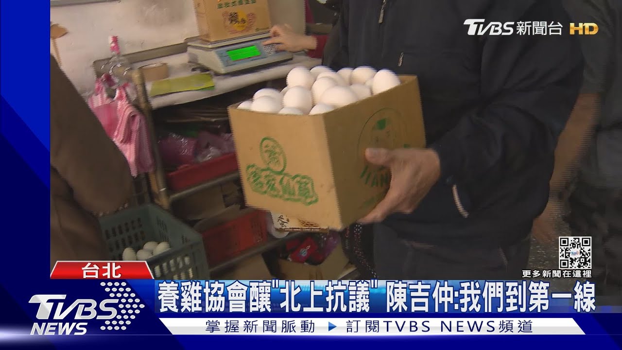 日缺460萬顆!漲蛋價突喊卡 雞農批:政府干預