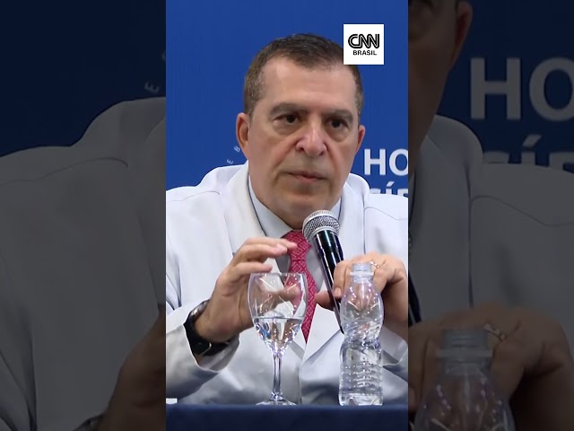 Lula está neurologicamente perfeito, diz médico em coletiva #Shorts