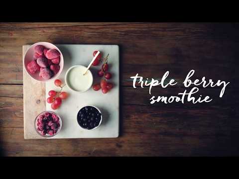 Vitamix Triple Berry Smoothie