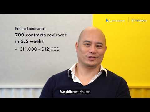 How Trench Group is Transforming Contract Management with Luminance AI