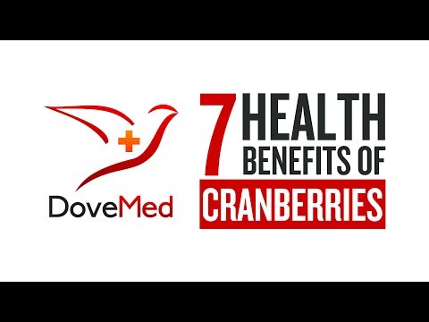 7 Health Benefits Of Cranberries