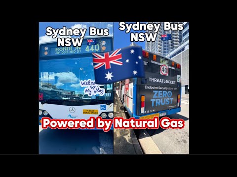 Sydney Gas Bus