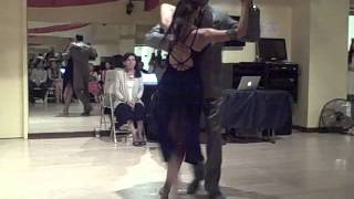 Zoya Altmark and Michael Nadtochi at SALON REALE, nyc 2013 - Argentine Tango - Milonga