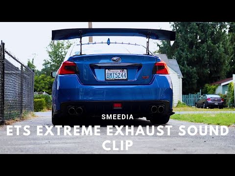 ETS Extreme Subaru STI [Sound Clips]