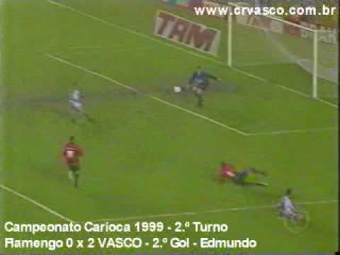 Vasco 2 x 0 Flamengo - Edmundo 1999