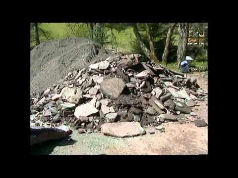 BA 7000F, BA 10000F Asphalt Recycling Machine