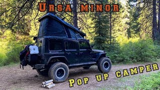 Ursa Minor Vehicles J30 Jeep Pop Up Camper