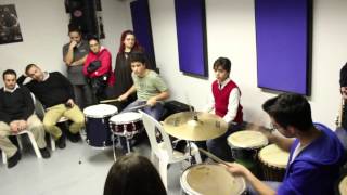 Jens Otto Drums & Percussion Master Class