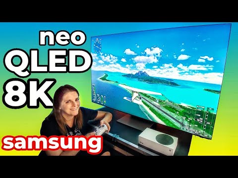 Samsung TV NEO QLED mini LED 8K 2021