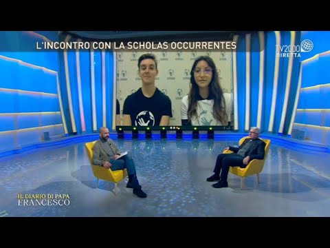 Il Diario di Papa Francesco, 25 novembre 2021 - L'incontro con la Scholas Occurrentes