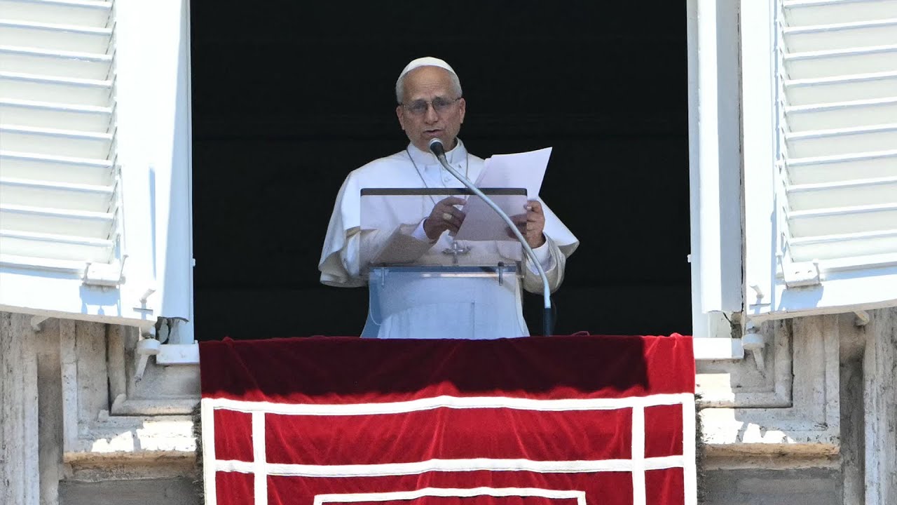 Pope Leo Focusing on AI in First Encyclical - Bloomberg Podcast
