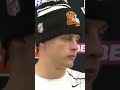 Joe Burrow isn't panicking after loss to Ravens ? #shorts