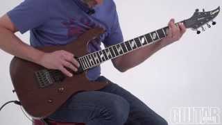 Video thumbnail for Caparison Dellinger II FX-WM Guitar by Guitar World