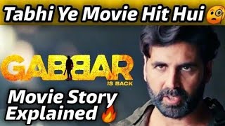 Gabbar Is Back Movie Story Explained | Akshay Kumar