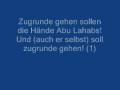 Qur'an - Sura 111 - Al-Masad (Die Palmfasern ...