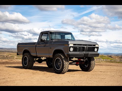 1975 Ford F-100 Custom