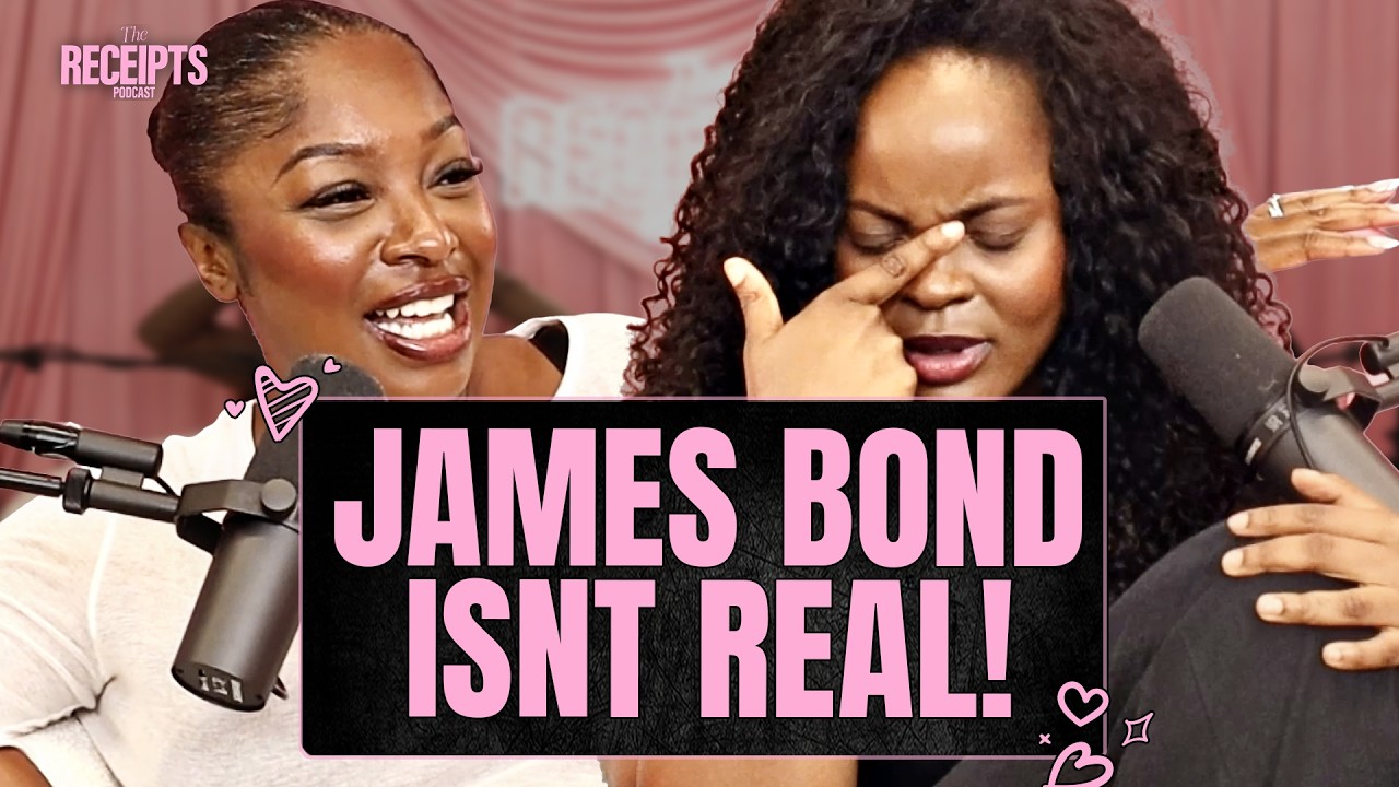 JAMES BOND ISN'T REAL | THE RECEIPTS PODCAST