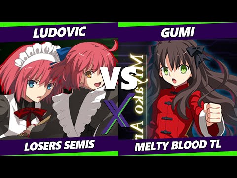 F@X 428 Losers Semis - Ludovic (Hisui & Kohaku) Vs. GUMI (Miyako) Melty Blood: Type Lumina