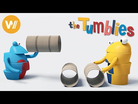 Tumblies - Discovering the world with cartoons: Toilet roll, Counting and Xylophone | Ep. 8