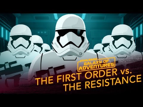 The First Order vs. The Resistance | Star Wars Galaxy of Adventures