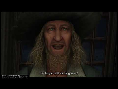 Port Royal Pt. 1 | Kingdom Hearts 2 Final Mix HD Cutscenes