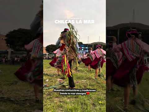 Chilcas la mar desde la provincia de la mar #lamar #ayacucho #danzasperuanas #cultura