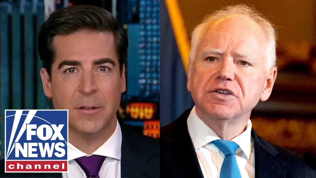 Walz was just ‘handing out cash’: Jesse Watters