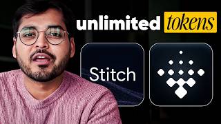 Google Stitch + Variant Combo is INSANE for Building Apps & Websites with AI