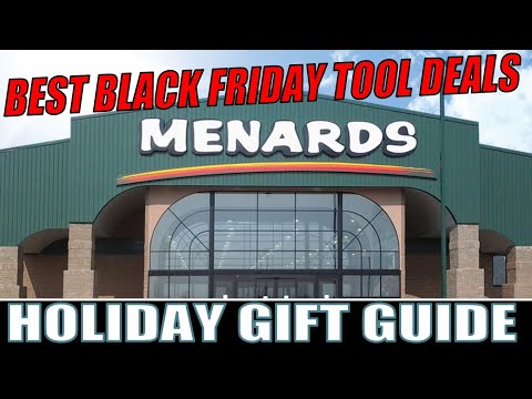 Menards Black Friday Hours 2022