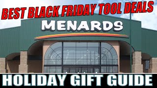 BEST TOOL DEALS AT MENARDS! BLACK FRIDAY 2022