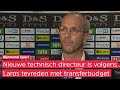 Sparta-directeur Laros over komst Nijkamp: 'Een van de eerste namen die we opschreven'