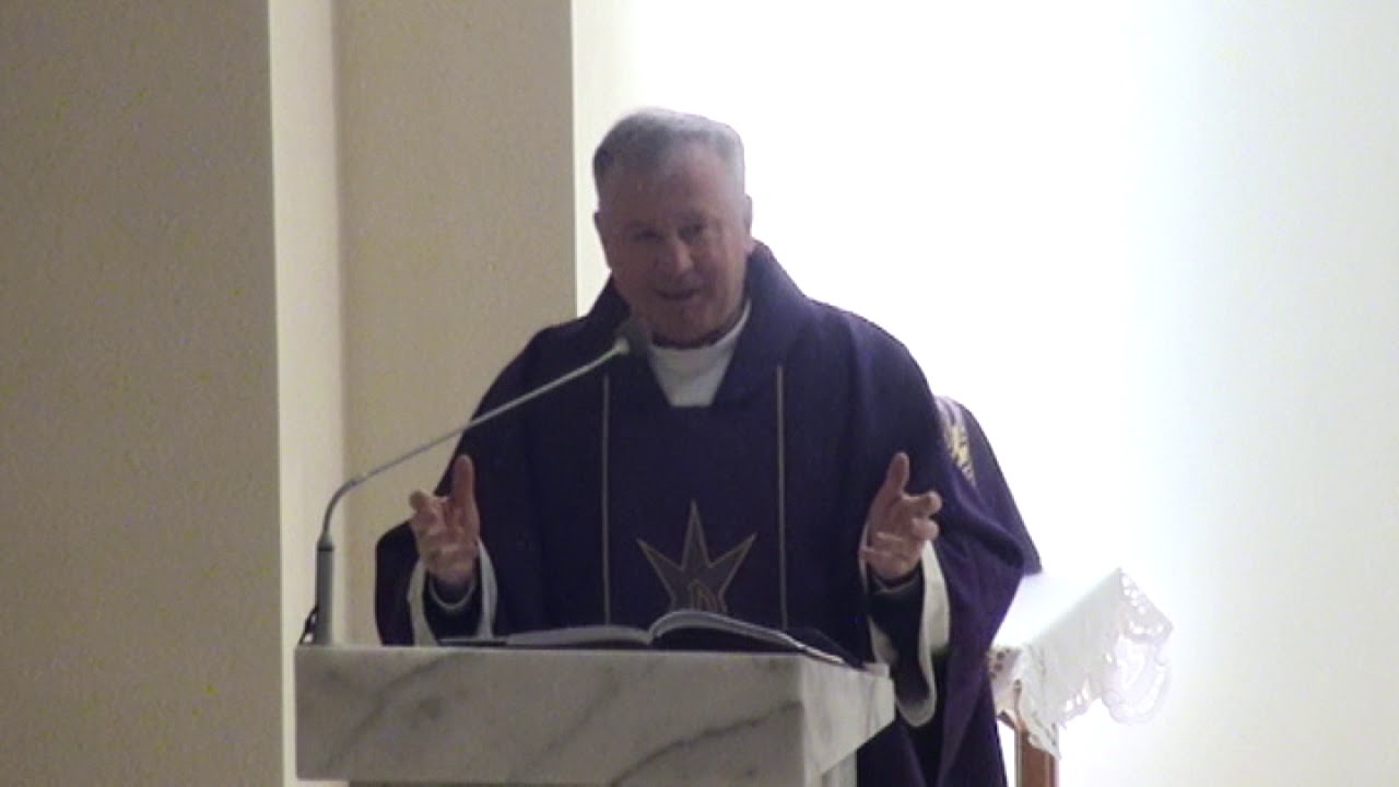 Rekolekcje adwentowe – Eucharystia i Niepokalana – ks. prof. Tadeusz Guz — Homilia 11.12.2017