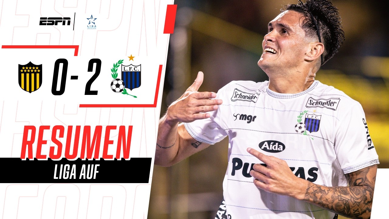 LIVERPOOL SORPRENDIÓ AL CARBONERO: ¡LO VENCIÓ CON 10 JUGADORES! | Peñarol 0-2 Liverpool | RESUMEN