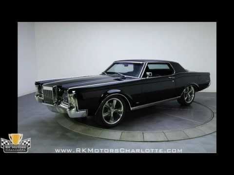 Custom 1969 Lincoln Continental Mark III