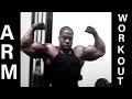 SUPER HEAVY ARM WORKOUT | Kali Muscle (2008)