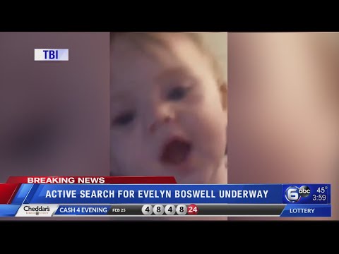 在北卡羅來納州積極尋找Evelyn Boswell。 (Active search for Evelyn Boswell underway in North Carolina)