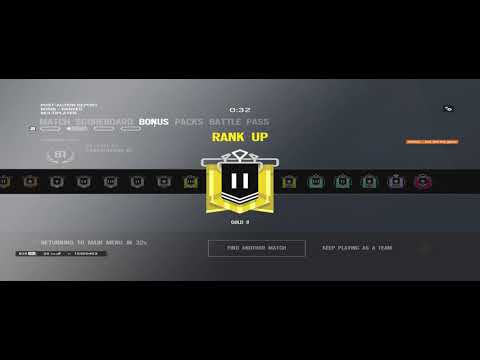 Crimson Heist Placements finished! (Rainbow Six: Siege)