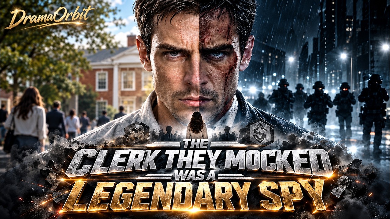 The Clerk They Mocked Was a Legendary Spy#protect #campuslife #revenge #father #dramabox