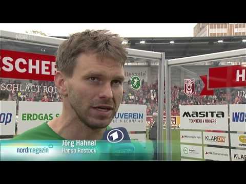 Hallescher FC gegen Hansa Rostock - 33. Spieltag 13/14 - Nordmagazin