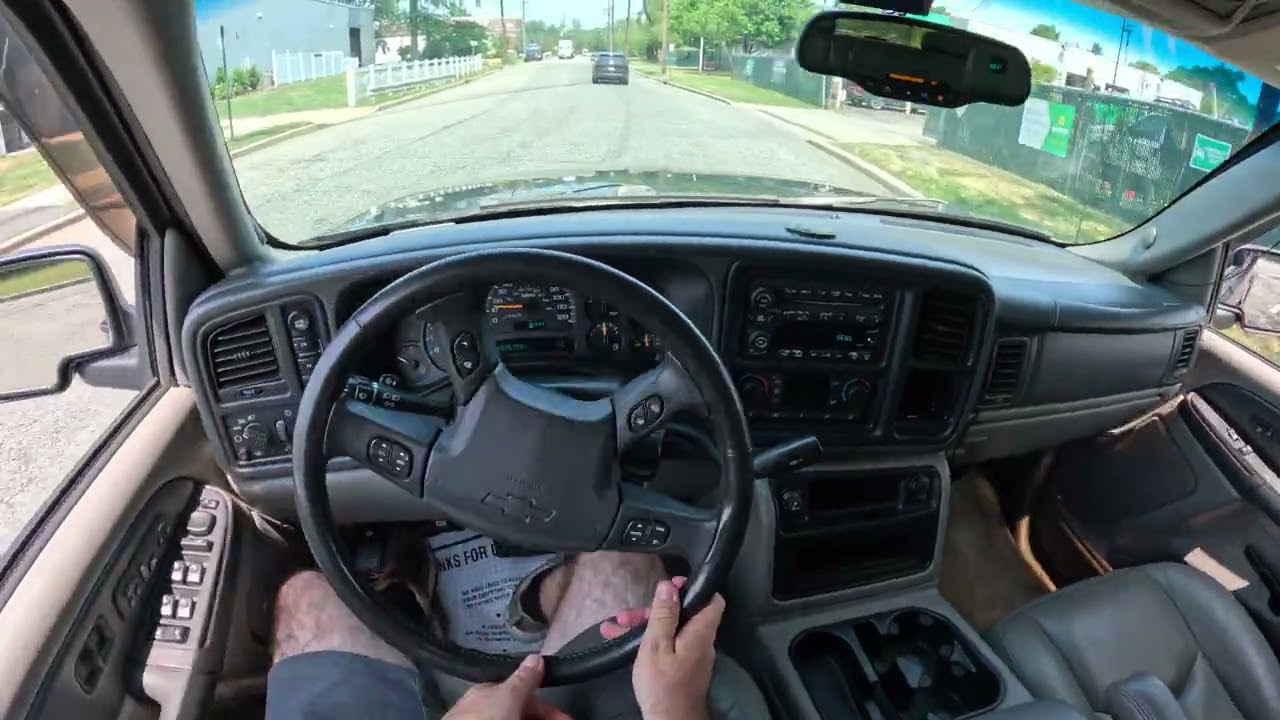 2003 Chevy Suburban Driving Video