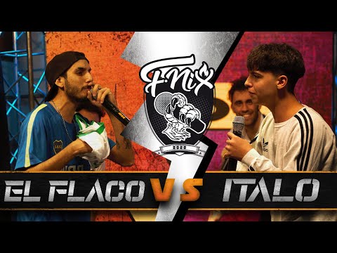 ITALO vs EL FLACO - F-NIX FREESTYLE JORNADA 6 GRUPO B