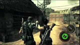 Resudent Evil 5 Inventory + Green Herb/spray