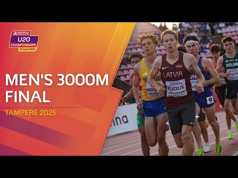 Men's 3000m Final | Tampere 2025