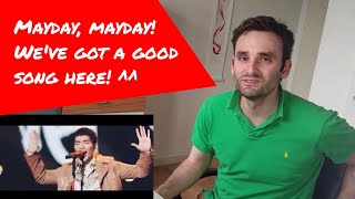 Reaction to: Mayday五月天 feat. Jam Hsiao 蕭敬騰 - 凡人歌 Song of Ordinary People