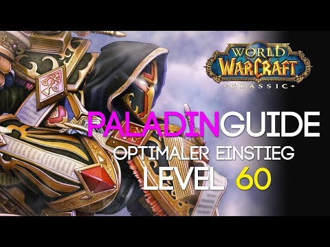 WoW Classic Paladin Guide Der Level 60 Paladin! (Skills, Stats, Skillung, Rotation etc.)