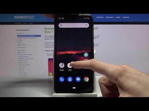 Cómo hacer una captura de pantalla en CUBOT Note 7 - tomar captura, capturar pantalla